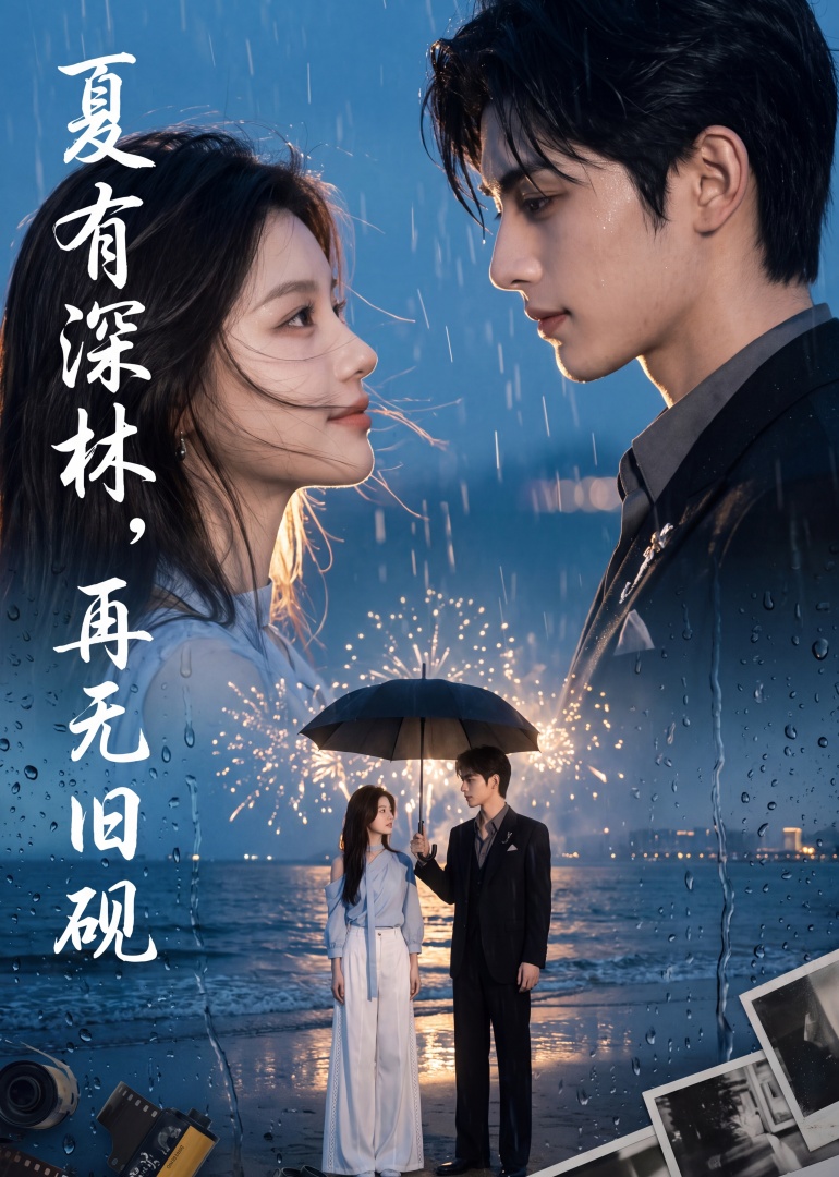 夏有深林，再无旧砚海报