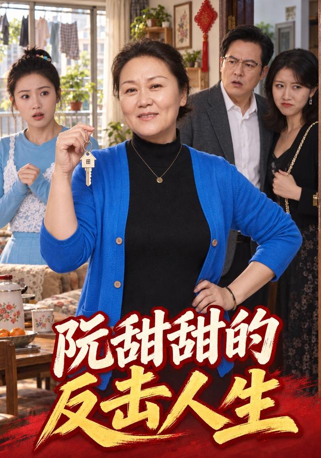 阮甜甜的反击人生海报