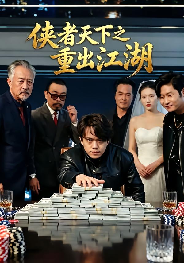 侠者天下之重出江湖海报