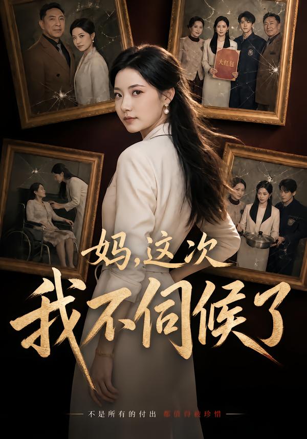 妈，这次我不伺候了海报