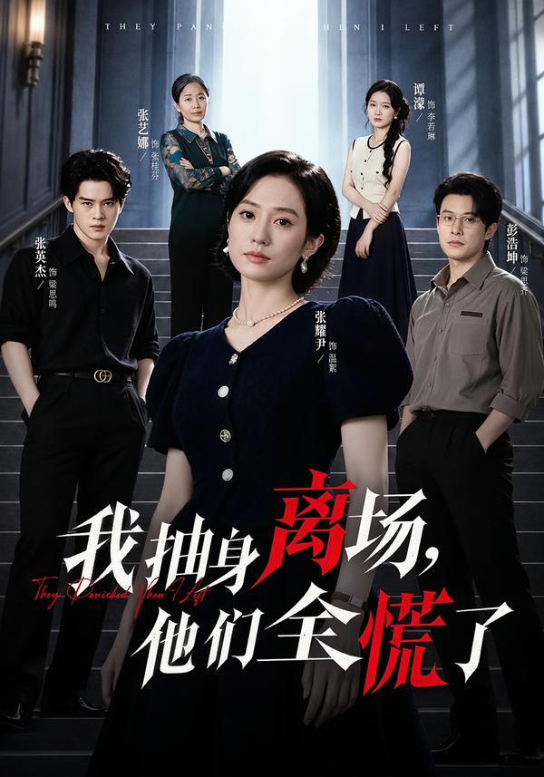 我抽身离场，他们全慌了海报
