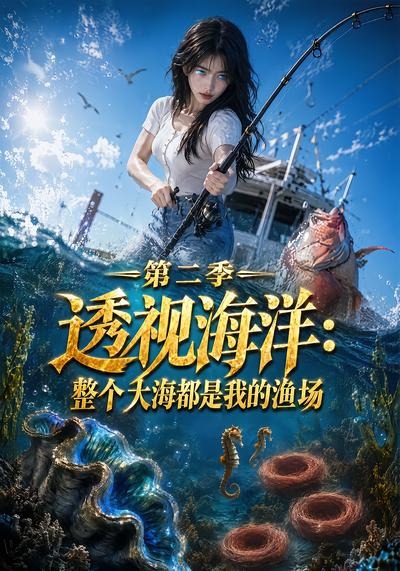 透视海洋：整个大海都是我的渔场第二季海报