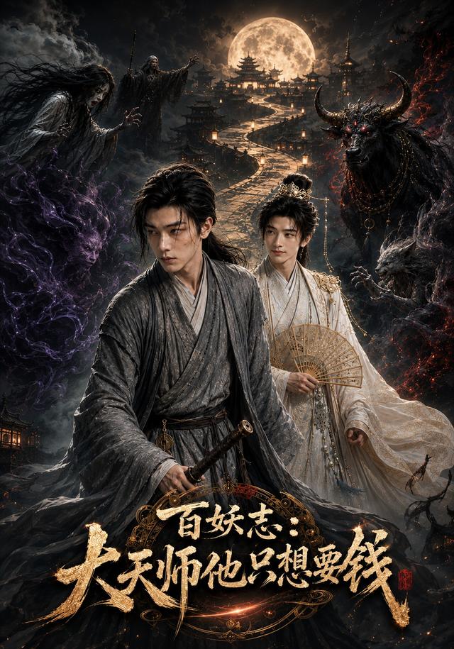 百妖志：大天师他只想要钱海报
