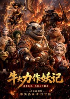 牛大力作妖记海报