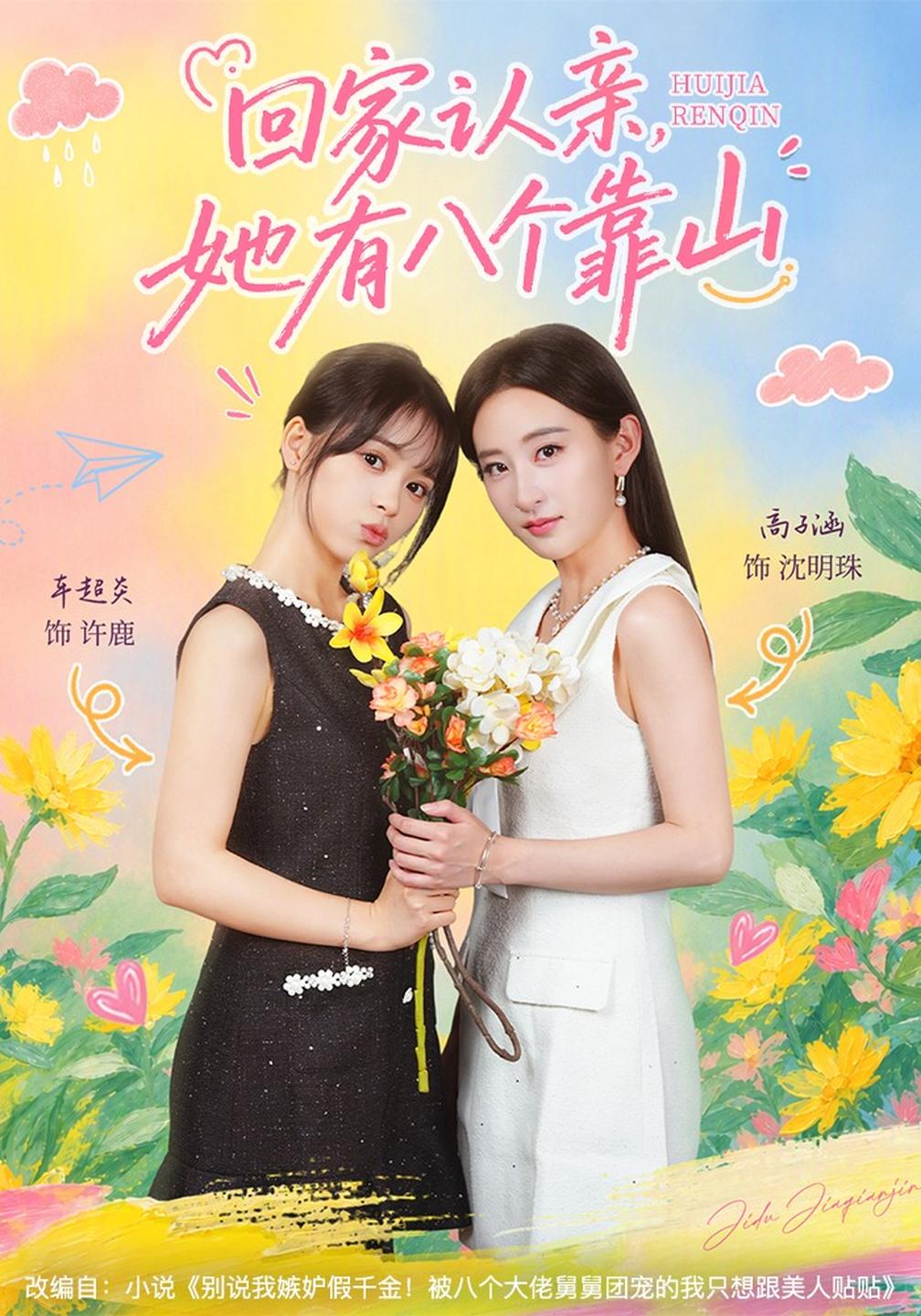 回家认亲，她有八个靠山海报