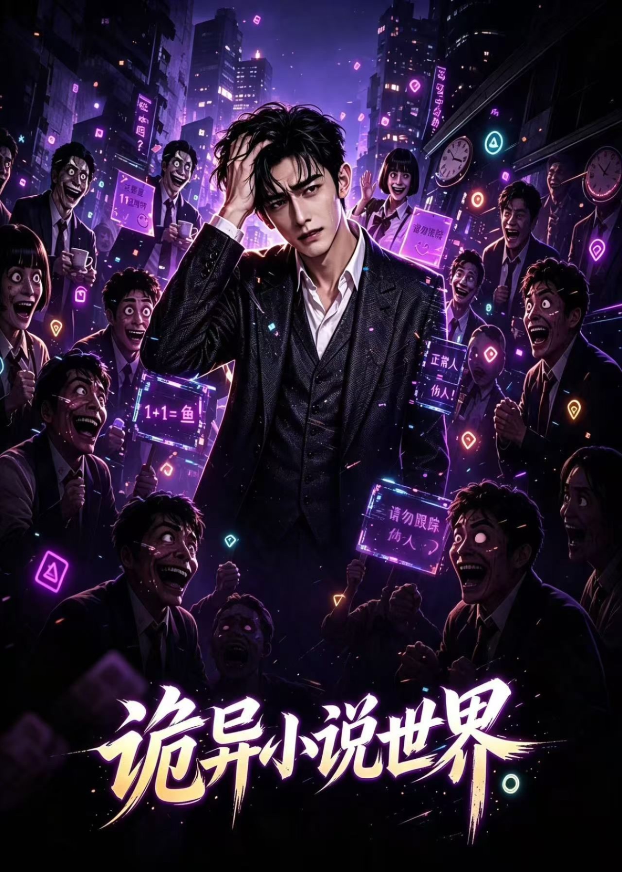 诡异小说世界海报