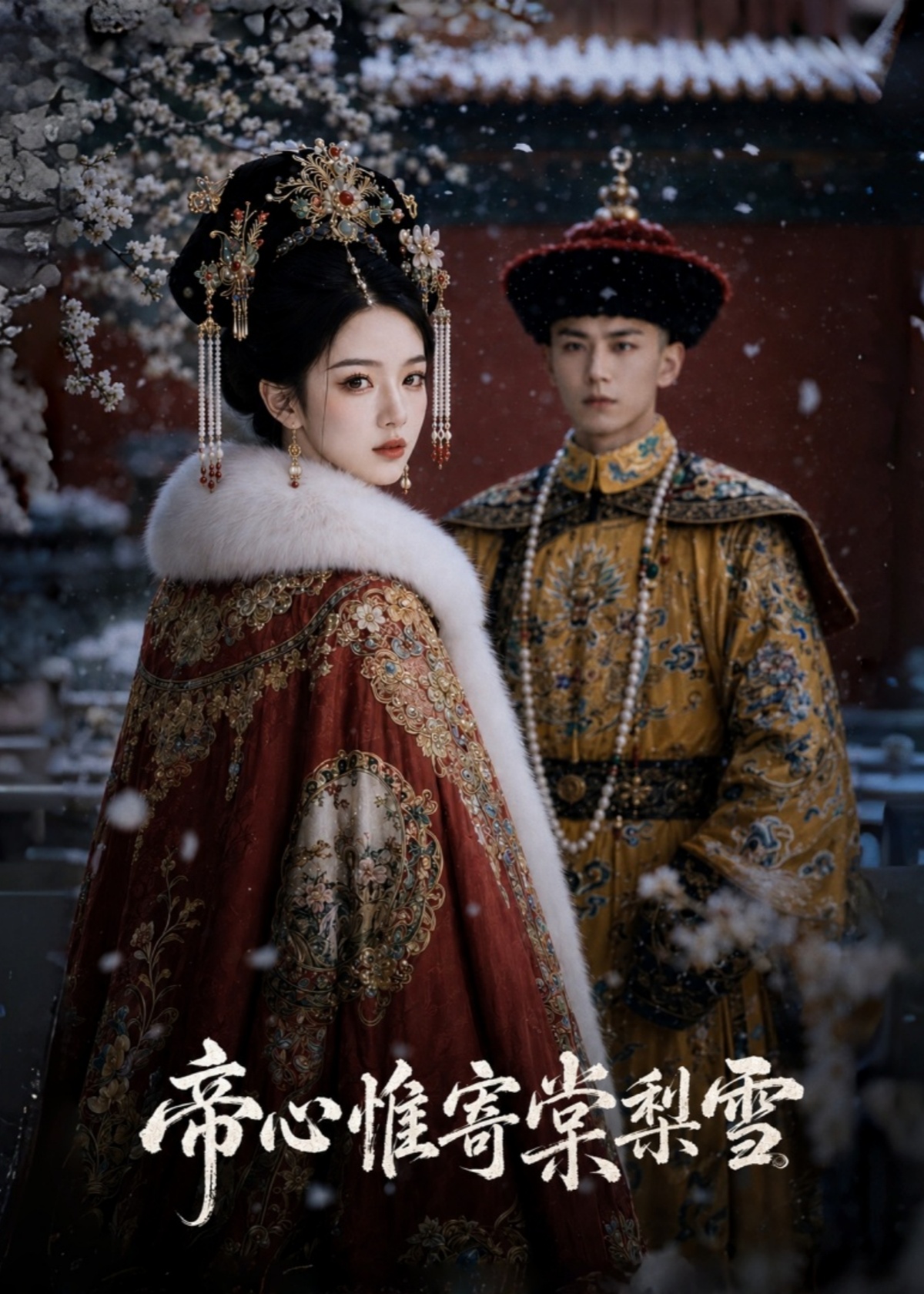 帝心惟寄棠梨雪海报