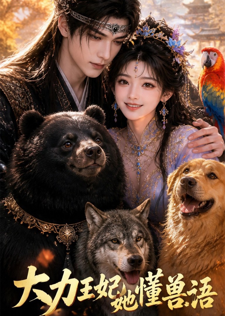 大力王妃她懂兽语海报