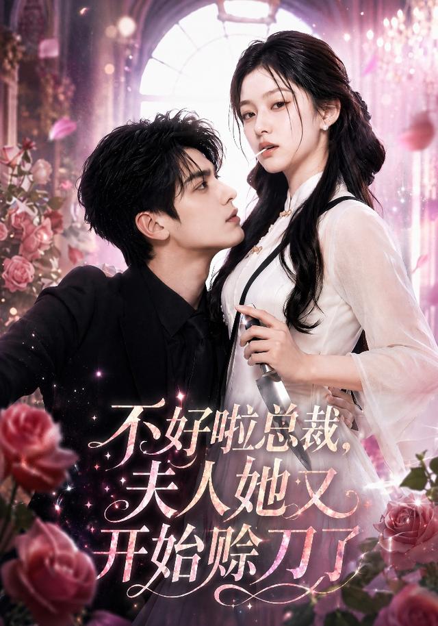 不好啦总裁，夫人她又开始赊刀了海报