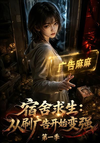 宿舍求生：从刷广告开始变强第一季海报