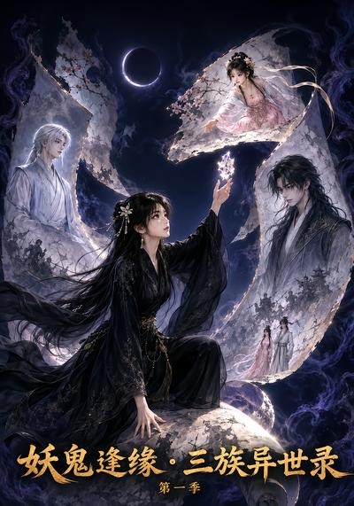 妖鬼逢缘：三族异世录第一季海报