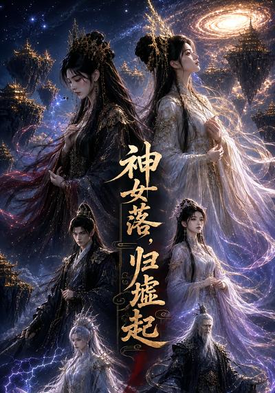 神女落，归墟起海报