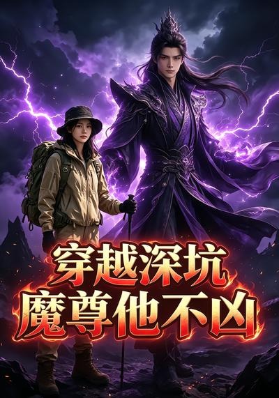 穿越深坑魔尊他不凶海报