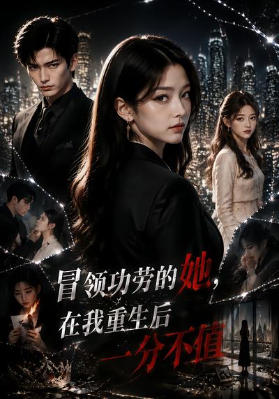 冒领功劳的她，在我重生后一分不值海报