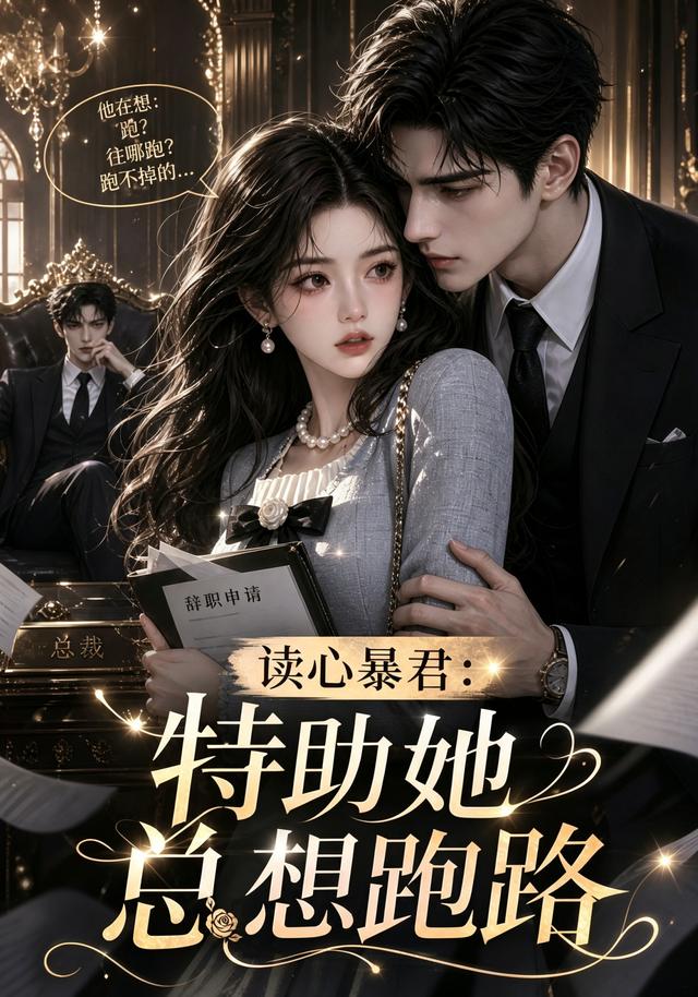 读心暴君：特助她总想跑路海报