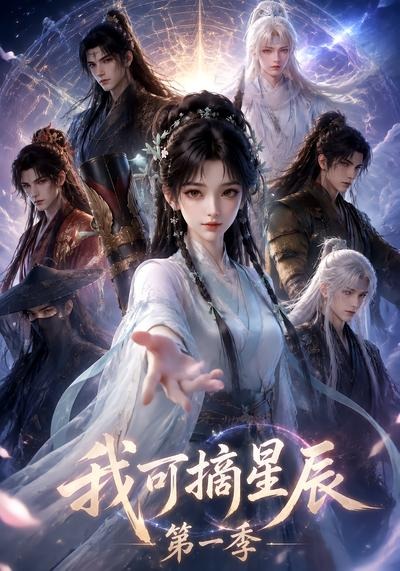 我可摘星辰第一季海报