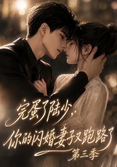 完蛋了陆少，你的闪婚妻子又跑路了第三季海报