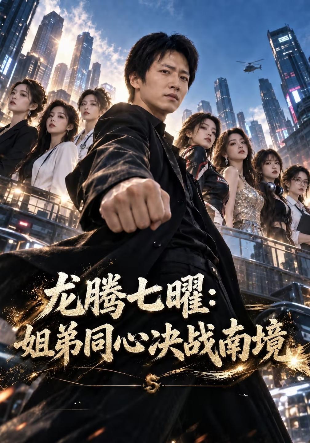 龙腾七曜：姐弟同心决战南境海报
