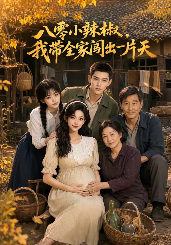 八零小辣椒，我带全家闯出一片天海报