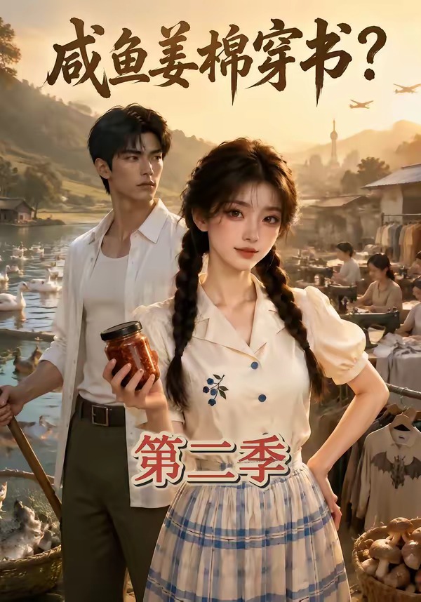 咸鱼姜棉穿书？第二季海报