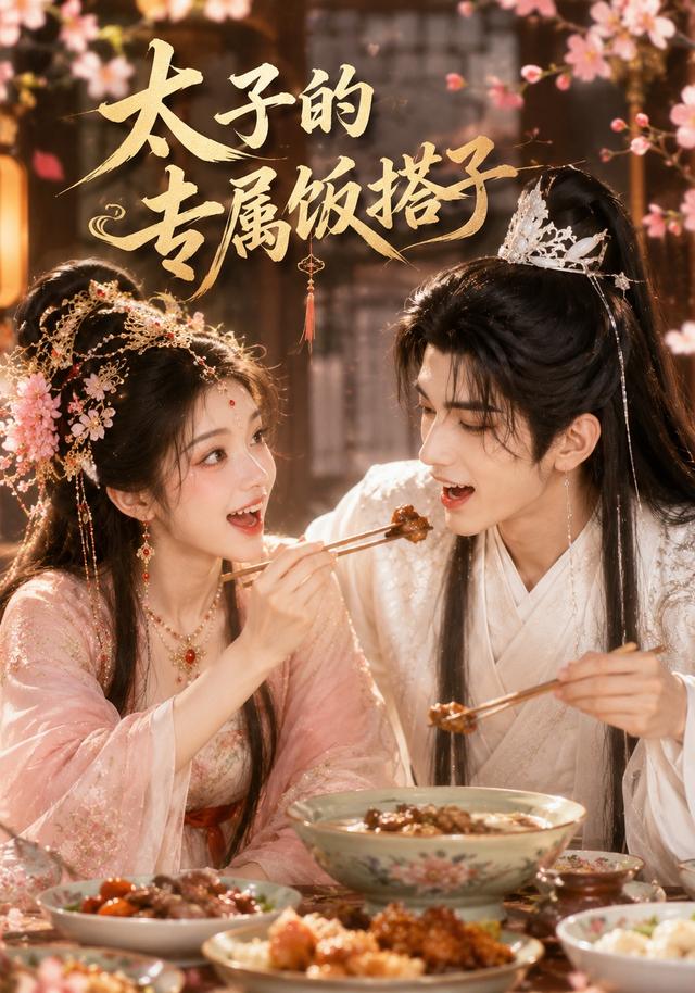 太子的专属饭搭子海报