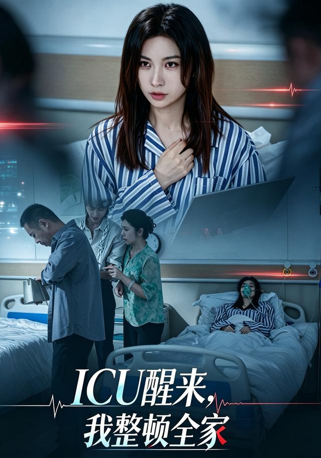 ICU醒来，我整顿全家海报