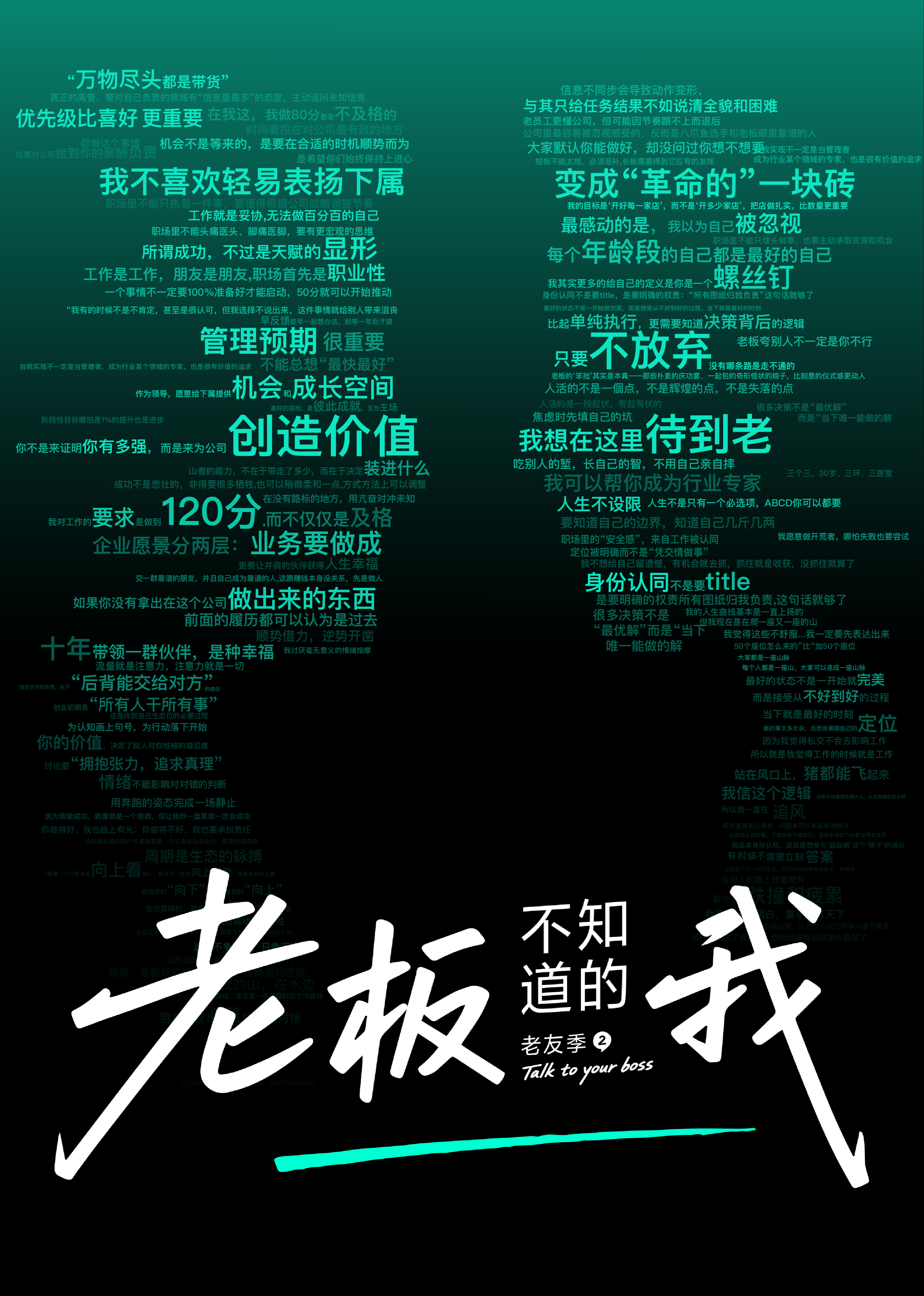 老板不知道的我·老友季2海报