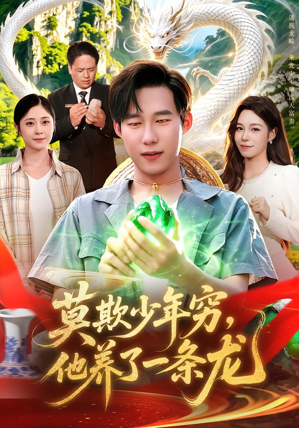 莫欺少年穷，他养了一条龙海报