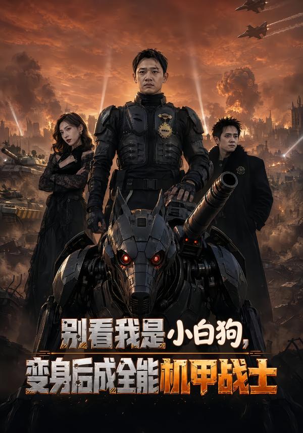 别看我是小白狗，变身后成全能机甲战士海报