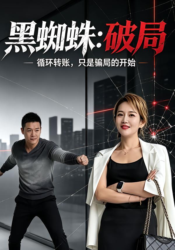 黑蜘蛛：破局海报