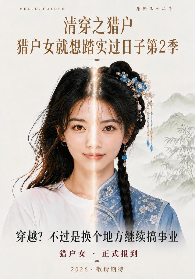清穿之猎户猎户女就想踏实过日子第二季海报
