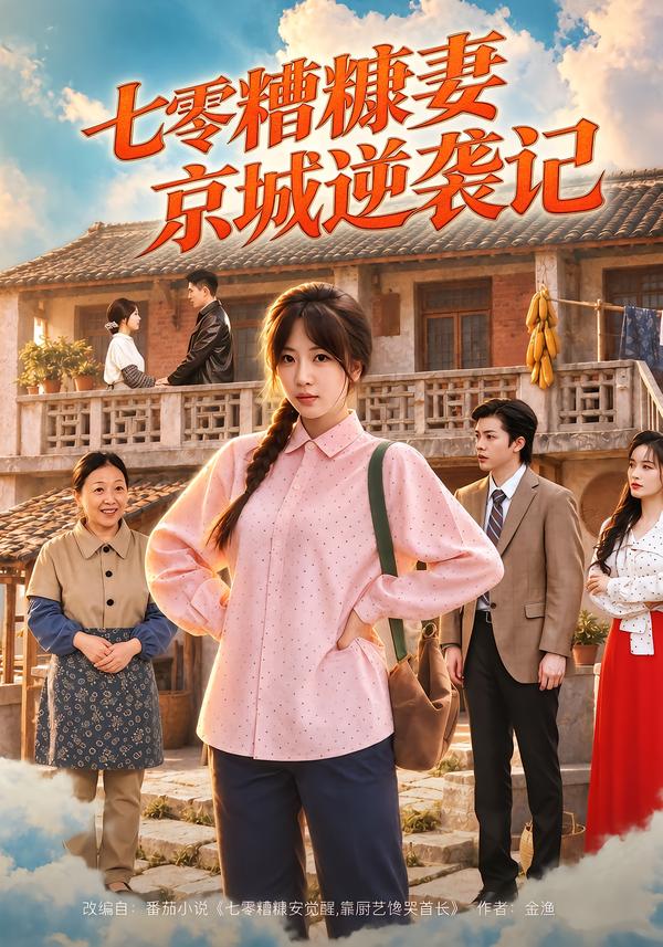 七零糟糠妻京城逆袭记海报