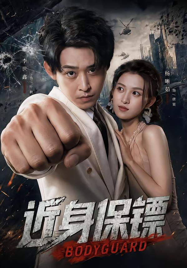 近身保镖海报