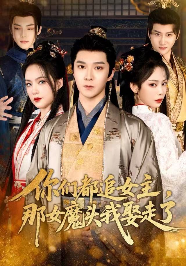 你们都追女主，那女魔头我娶走了海报