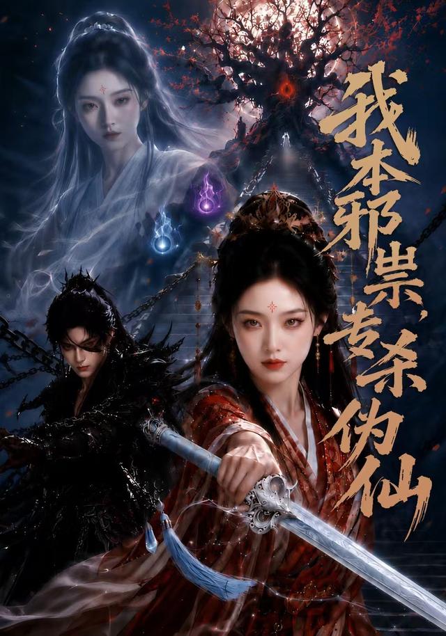 我本邪祟，专杀伪仙海报