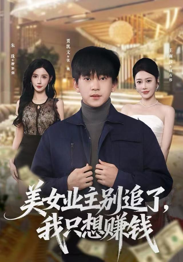 美女业主别追了，我只想赚钱海报