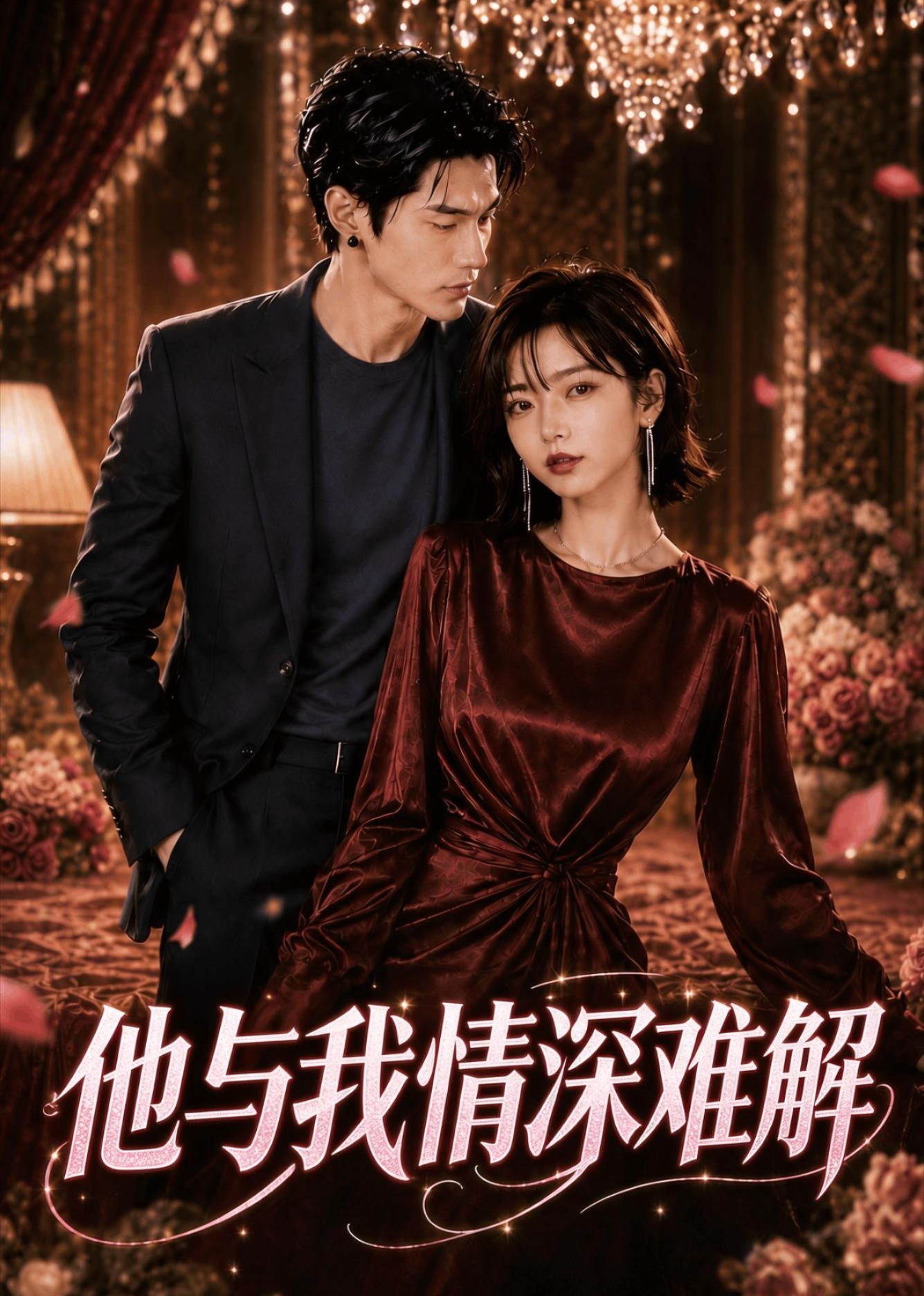 他与我情深难解海报