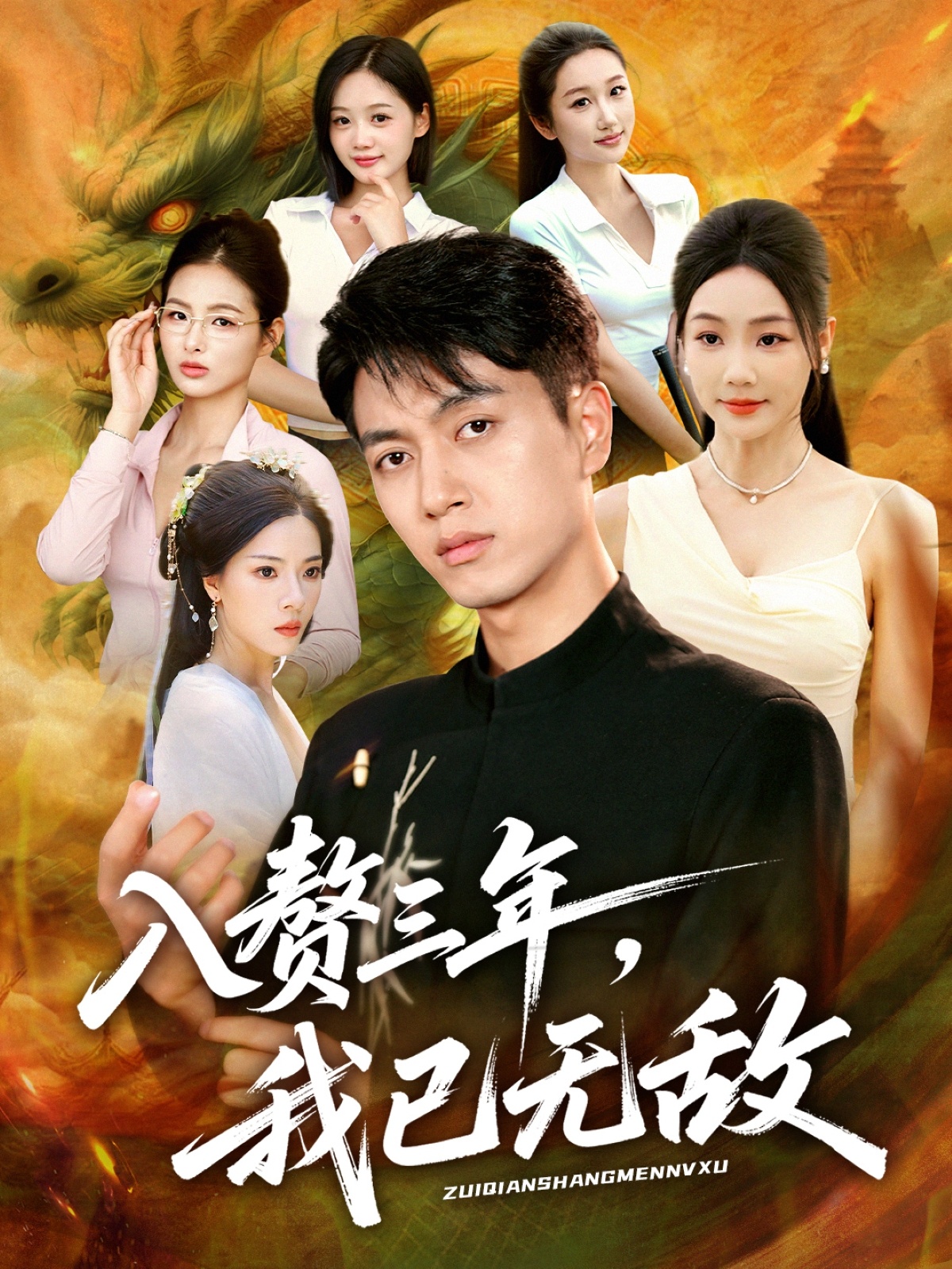 入赘三年，我已无敌海报