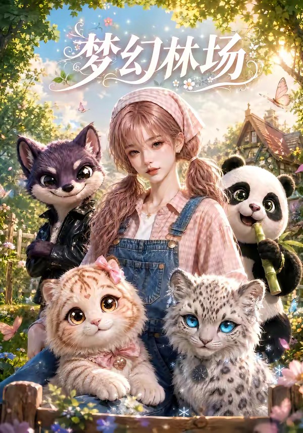 梦幻林场海报