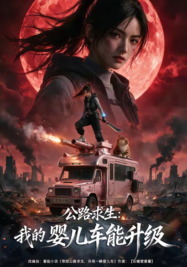 公路求生：我的婴儿车能升级海报