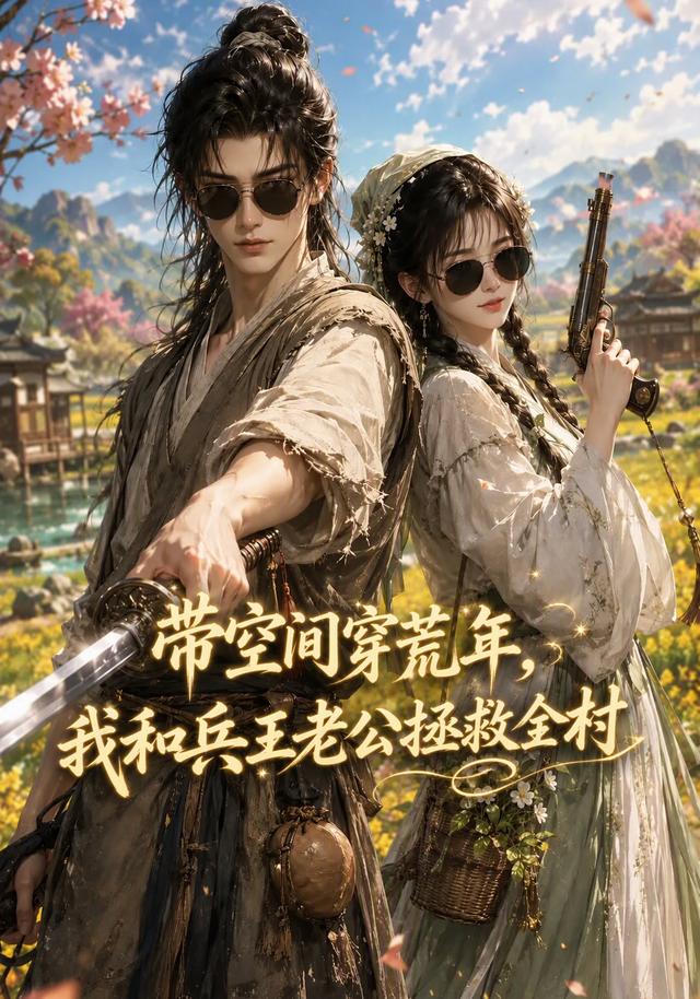 带空间穿荒年，我和兵王老公拯救全村海报