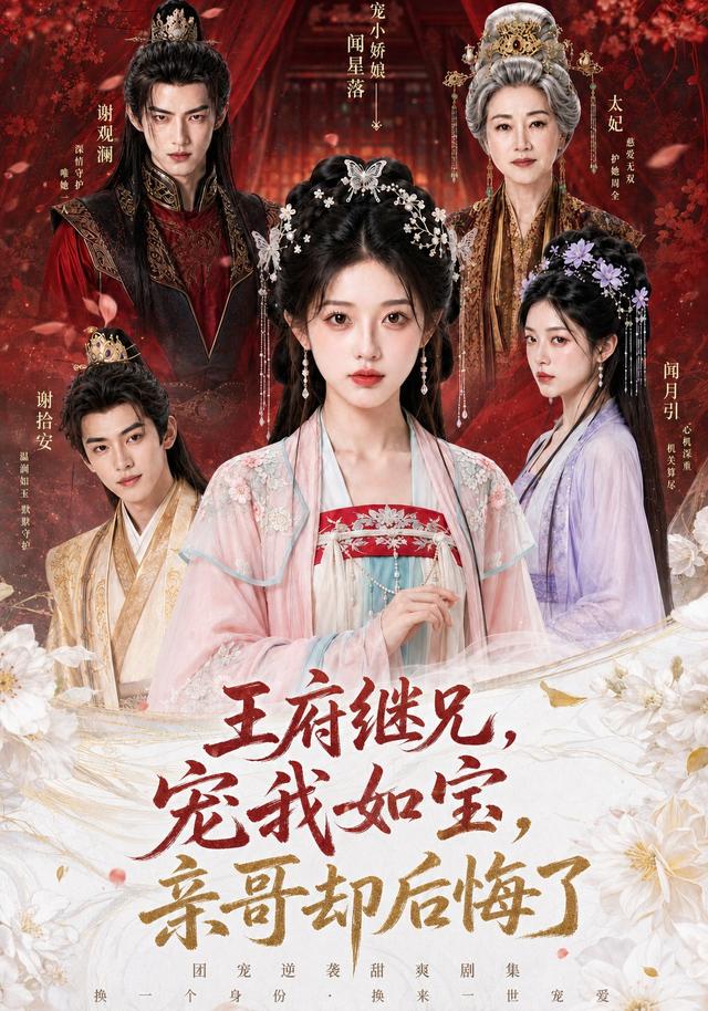 王府继兄宠我如宝，亲哥却后悔了海报