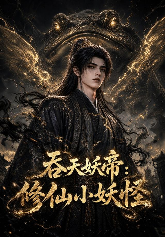 吞天妖帝：修仙小妖怪海报