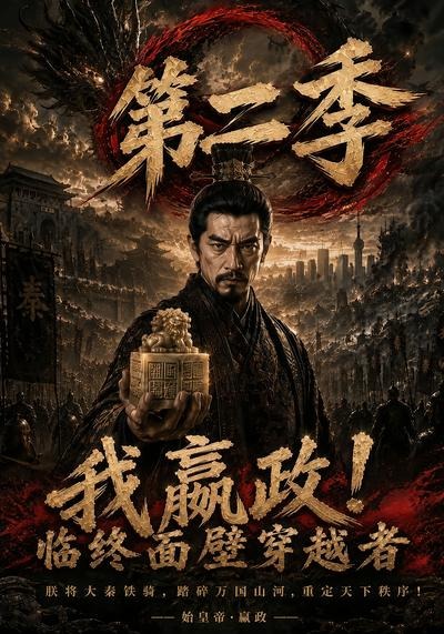 我嬴政！临终面壁穿越者第二季海报