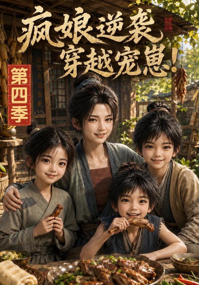 疯娘逆袭，穿越宠崽！第四季海报