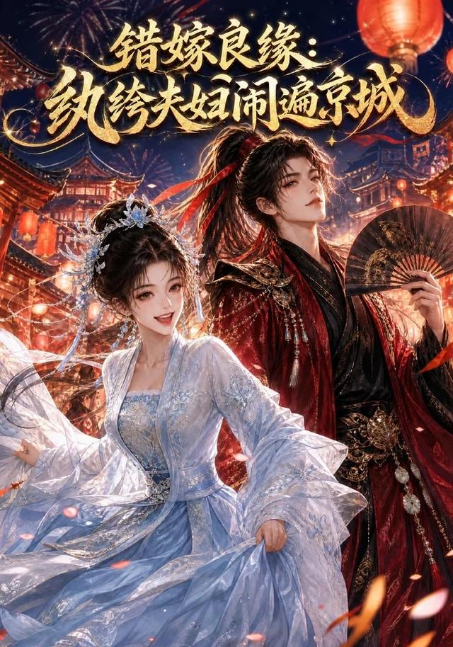 错嫁良缘：纨绔夫妇闹遍京城海报