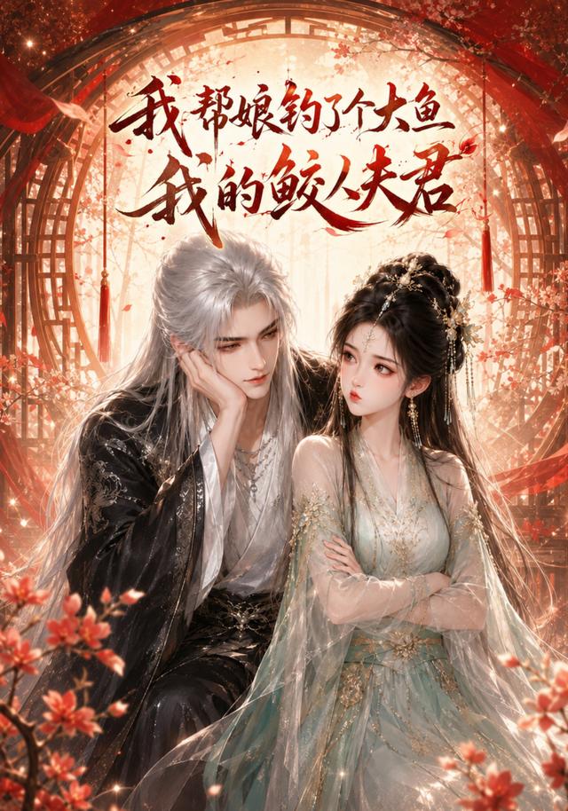 我帮娘钓了个大鱼：我的鲛人夫君海报