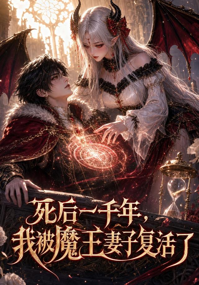 死后一千年，我被魔王妻子复活了海报