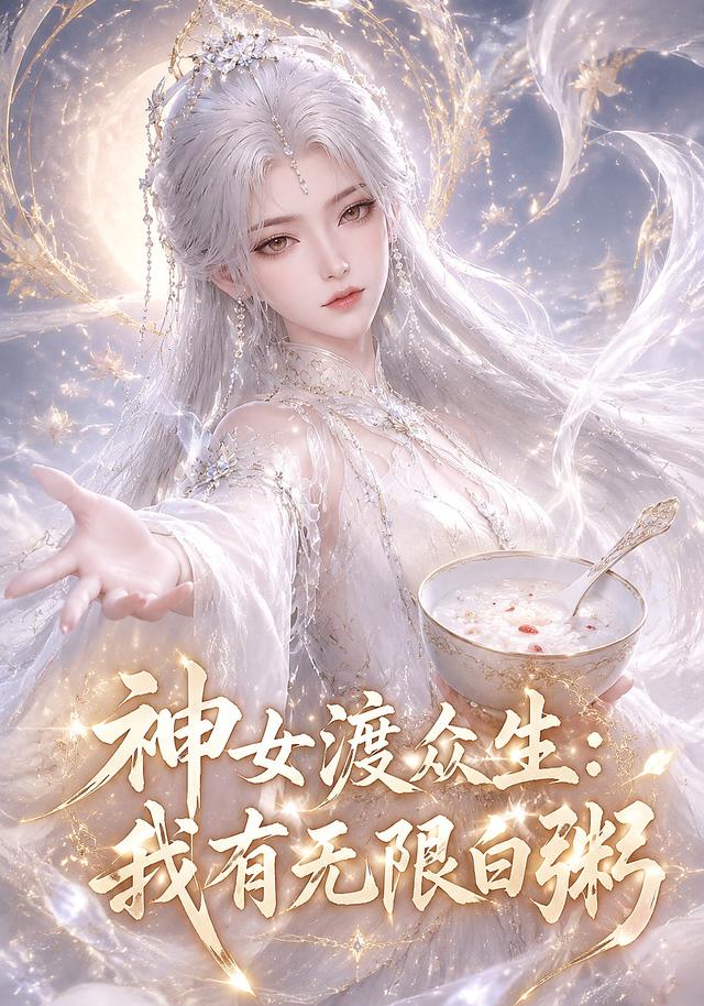 神女渡众生：我有无限白粥海报