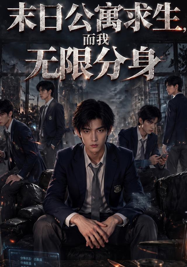 末日公寓求生，而我无限分身海报
